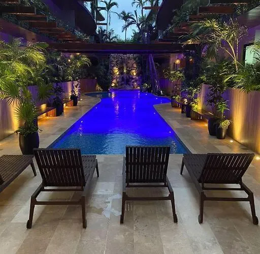218 Stylish Delux Fast Wifi * Tulum