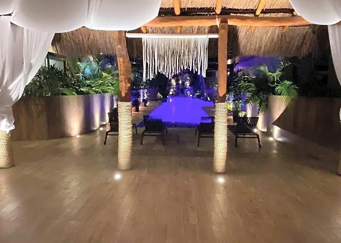 218 Stylish Delux Fast Wifi Apartment Tulum